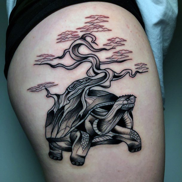 Incredible Bonsai Tattoo For Ladies