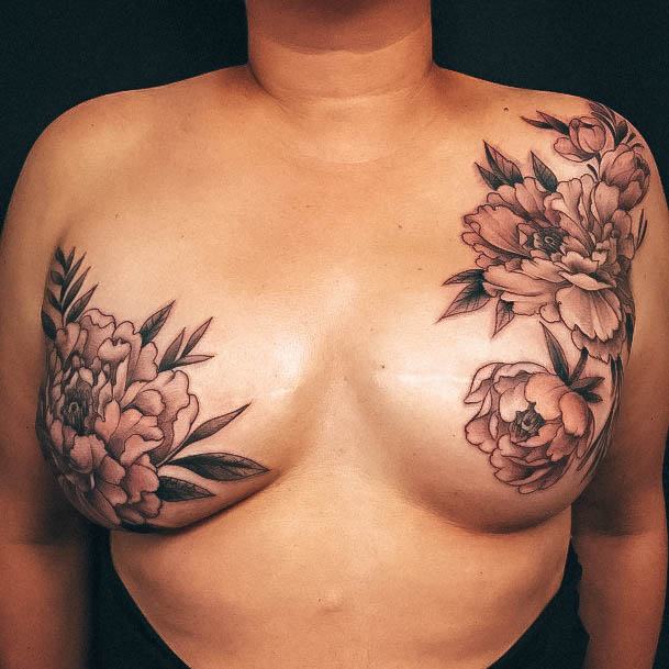 Incredible Breast Cancer Tattoo For Ladies