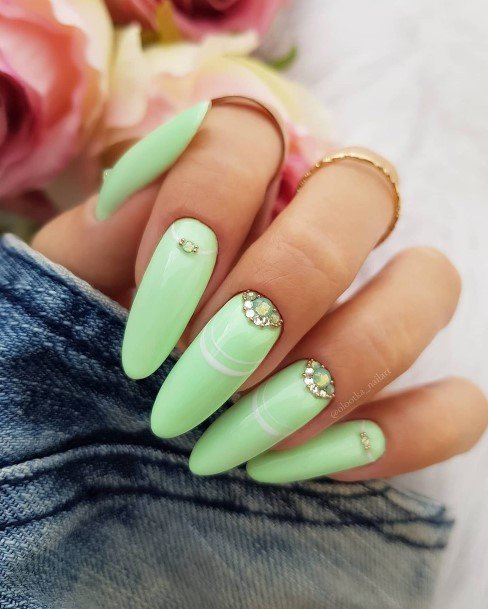 Incredible Bright Nail For Ladies