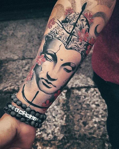 Incredible Buddha Tattoo For Ladies