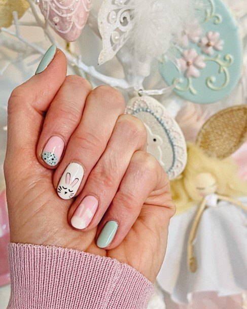 Incredible Bunny Nail For Ladies