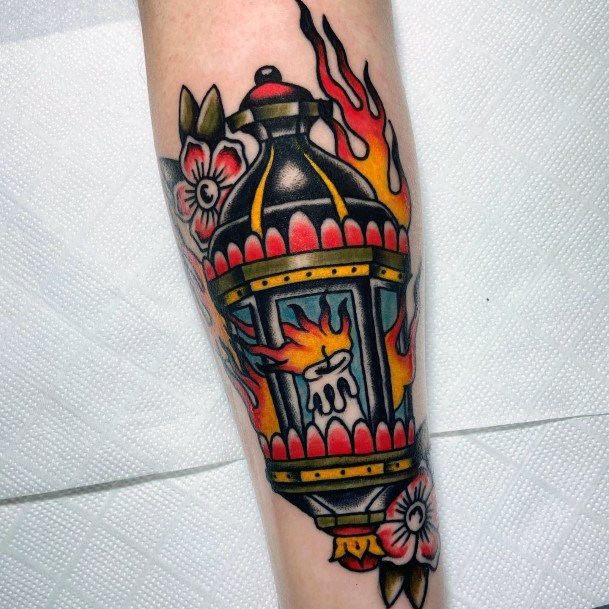 Incredible Candle Tattoo For Ladies