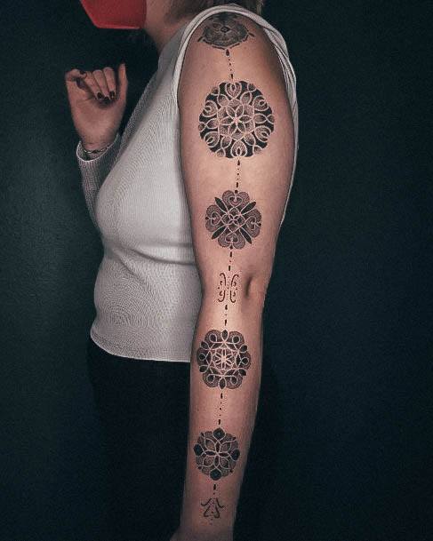 Incredible Chakra Tattoo For Ladies