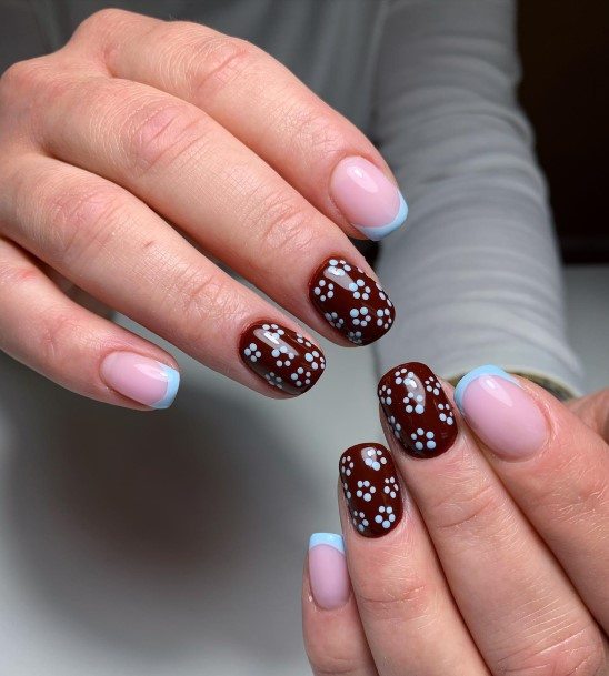 Incredible Chocolate Nail For Ladies