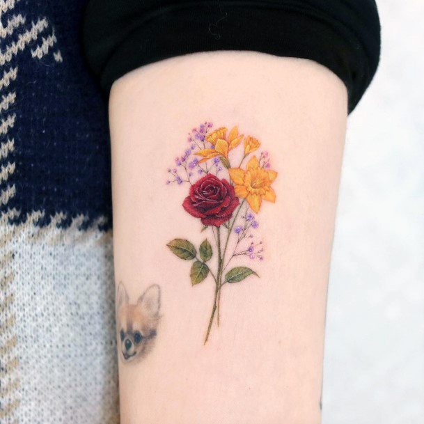 Incredible Cool First Tattoo For Ladies