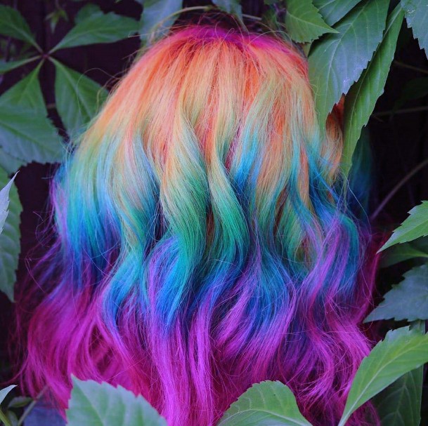 Incredible Cool Hair Dye Ideas For Ladies