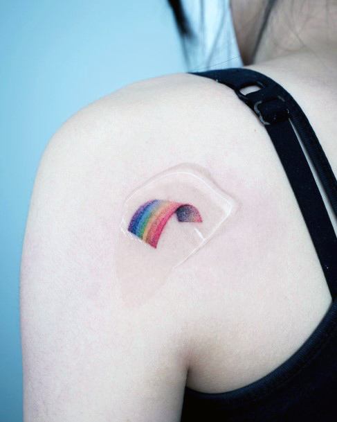 Incredible Cool Simple Tattoo For Ladies