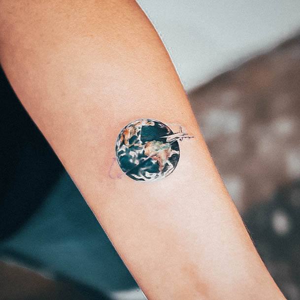 Incredible Cool Small Tattoo For Ladies