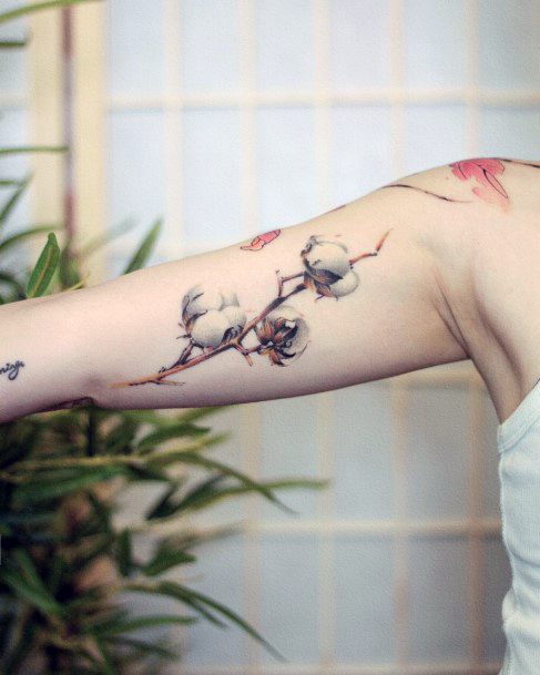 Incredible Cotton Tattoo For Ladies