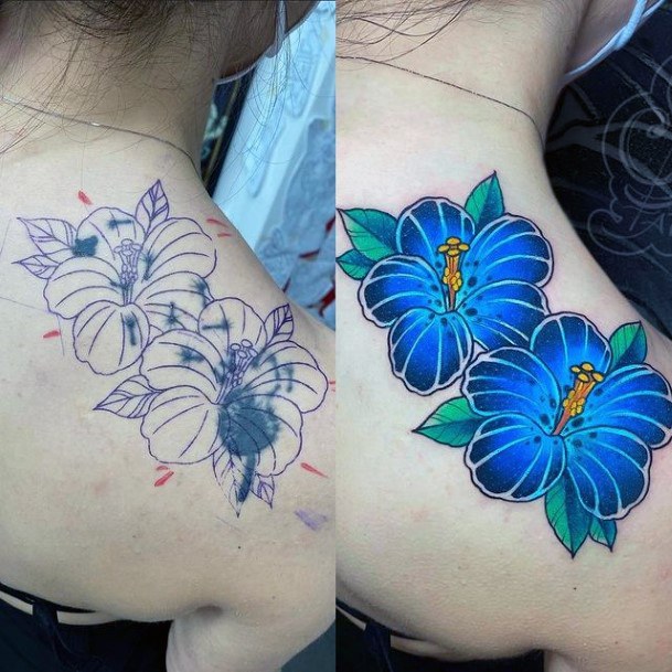 Top 100 Best Cover Up Tattoos For Women - Concealing Design Ideas