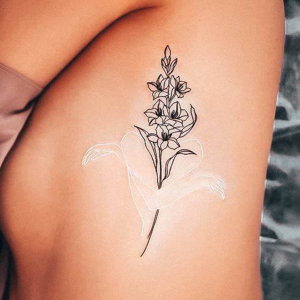 Incredible Cute Little Tattoo For Ladies