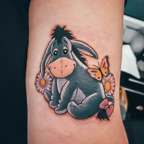 Incredible Disney Tattoo For Ladies