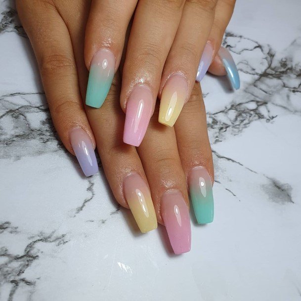 Incredible Easter Nail For Ladies