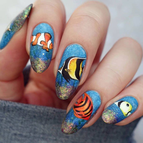 Incredible Fish Nail For Ladies