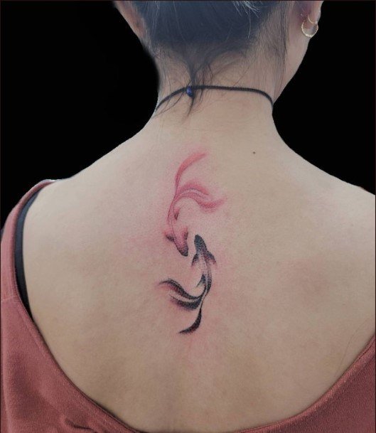 Incredible Fish Tattoo For Ladies