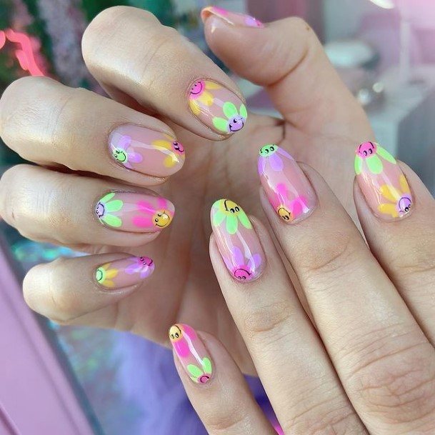 Incredible Funky Nail For Ladies