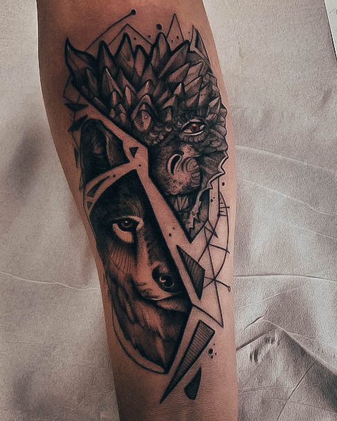 Incredible Game Of Thrones Tattoo For Ladies