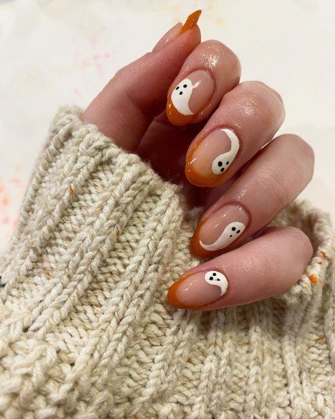 Incredible Ghost Nail For Ladies