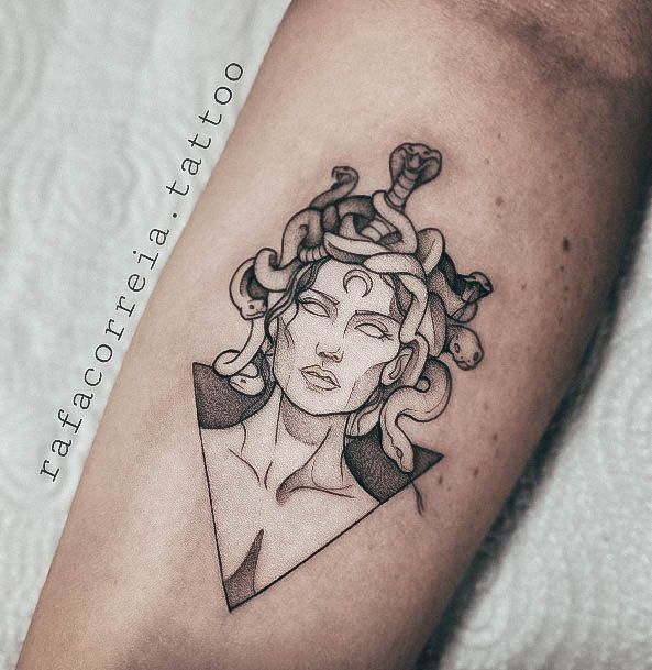Incredible Greek Tattoo For Ladies