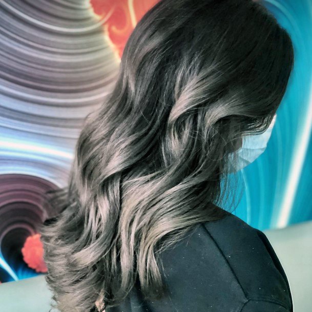 Incredible Grey Ombre Hairstyles For Ladies