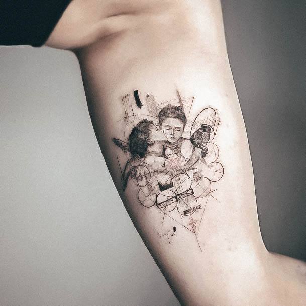 Incredible Inner Arm Tattoo For Ladies