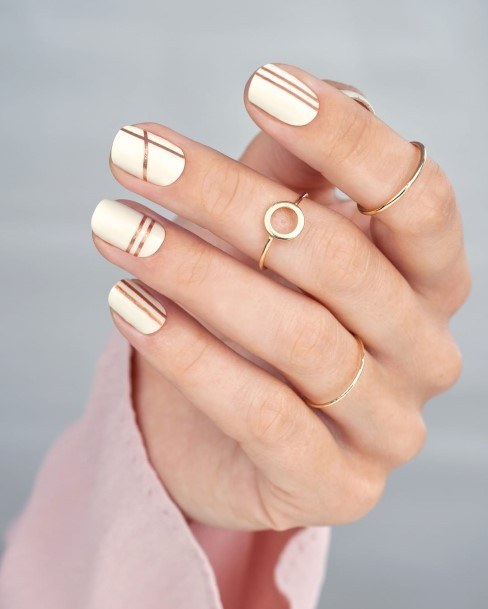 Incredible Ivory Fingernail For Ladies