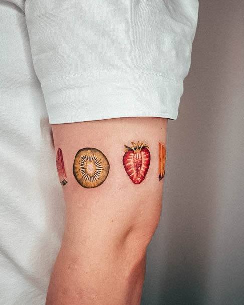 Incredible Kiwi Tattoo For Ladies