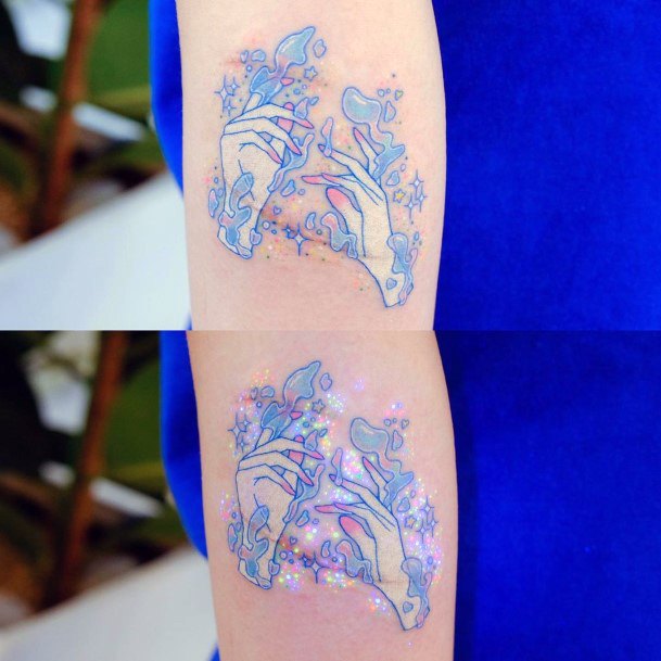 Incredible Magic Tattoo For Ladies