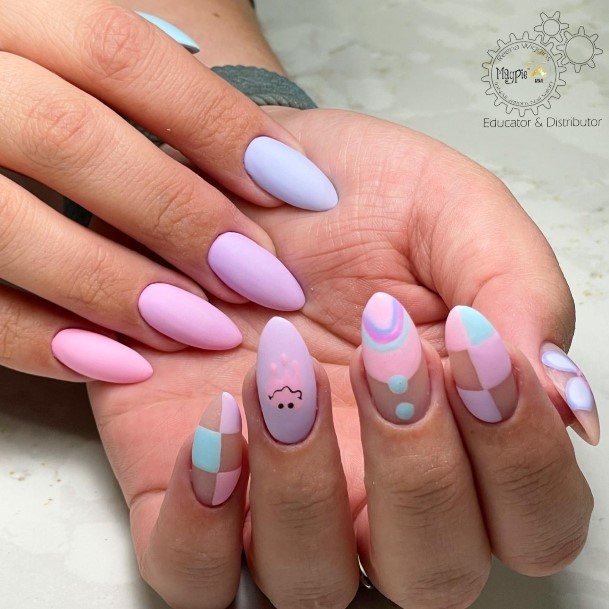 Incredible Matte Nail For Ladies