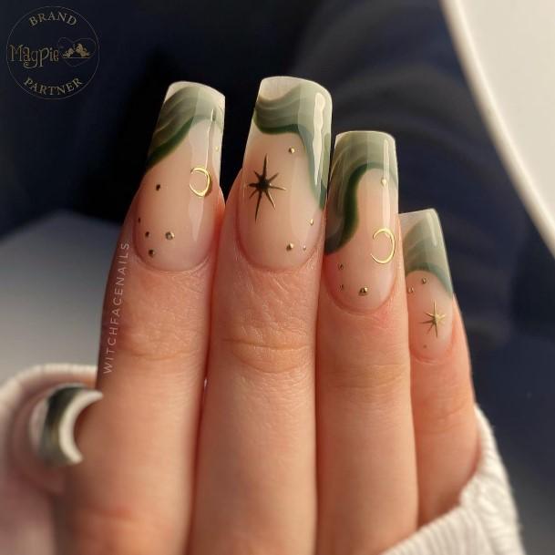 Incredible New Moon Nail For Ladies