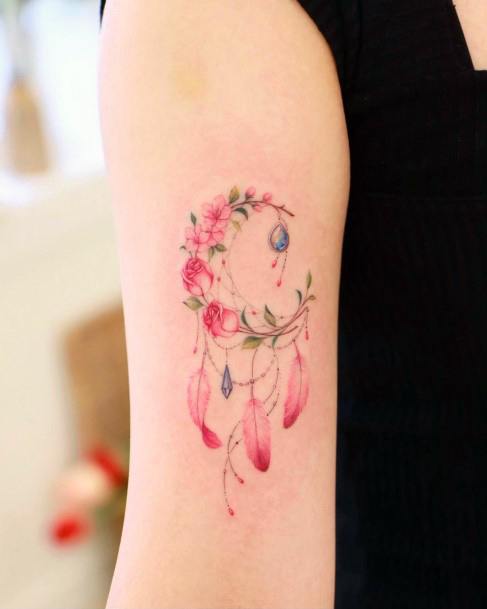 Incredible Opal Tattoo For Ladies