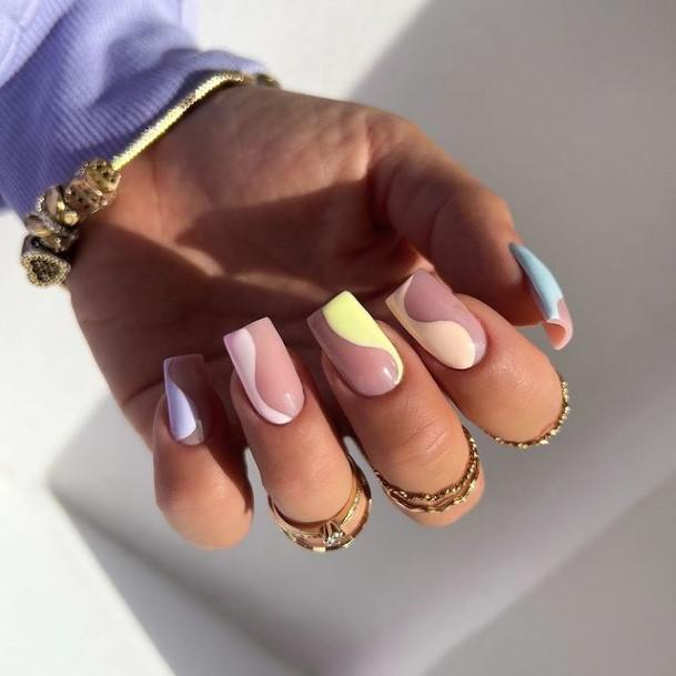 Incredible Pastel Fingernail For Ladies