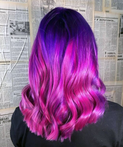 Incredible Pink Ombre Hairstyles For Ladies