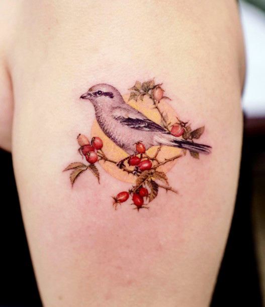 Incredible Pretty Tattoo For Ladies