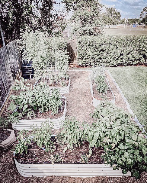 Incredible Raised Garden Bed Galvanized Ideas