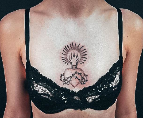 Incredible Religious Tattoo For Ladies