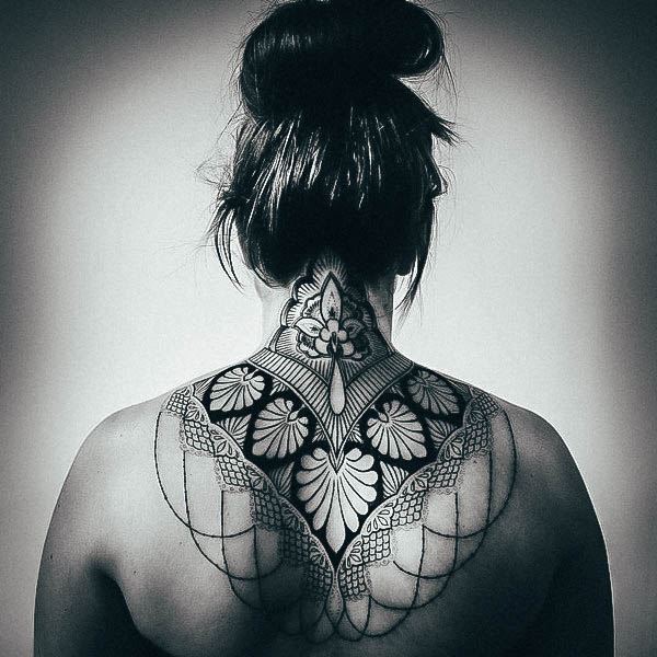 Incredible Sacred Geometry Tattoo For Ladies