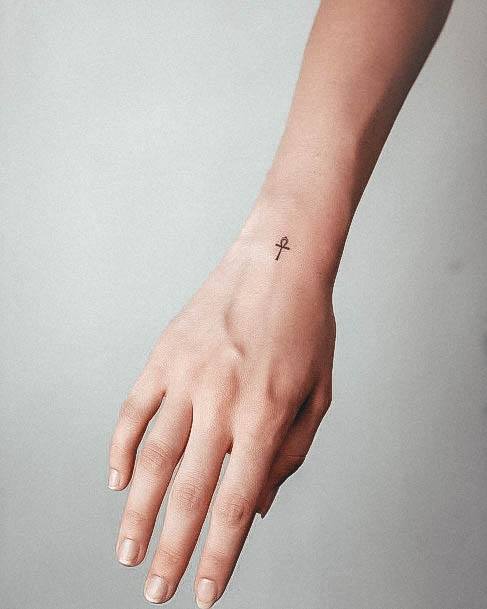 Incredible Small Wrist Tattoo For Ladies