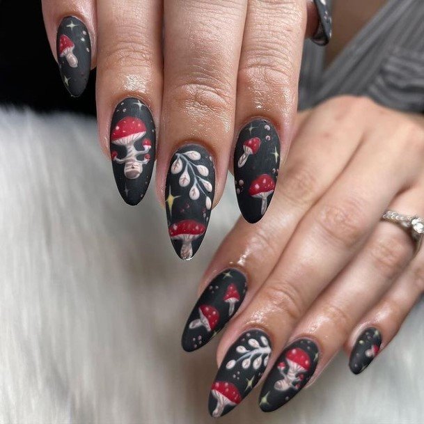Incredible Spooky Nail For Ladies