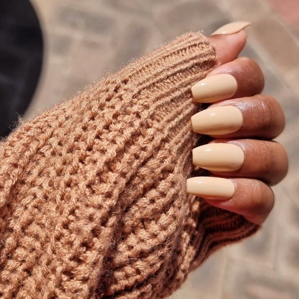 Incredible Tan Nail For Ladies