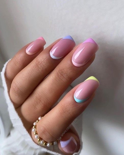 Incredible Unique Colors Nail For Ladies