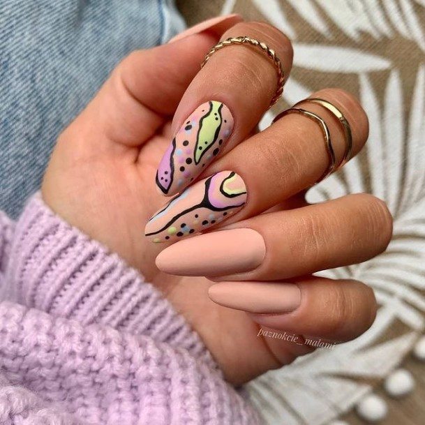 Incredible Unique Nail For Ladies