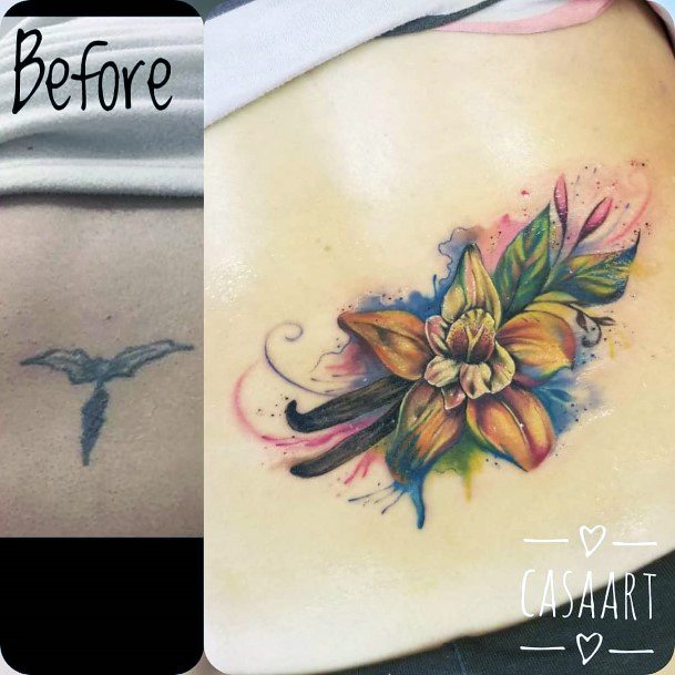 Incredible Vanilla Tattoo For Ladies