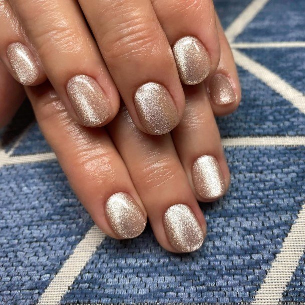 Incredible Velvet Nail For Ladies