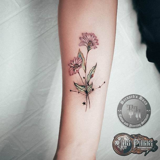 Incredible Virgo Tattoo For Ladies