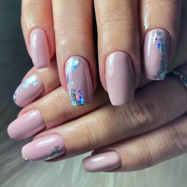 Incyellowible Holographic Fingernail For Ladies