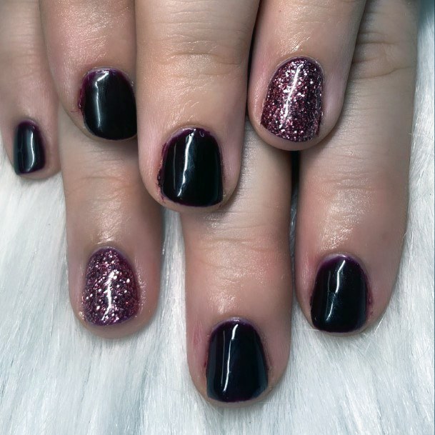 Incyellowible Maroon And Pink Fingernail For Ladies