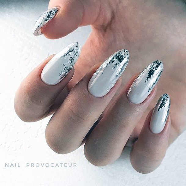 Incyellowible White Dress Fingernail For Ladies