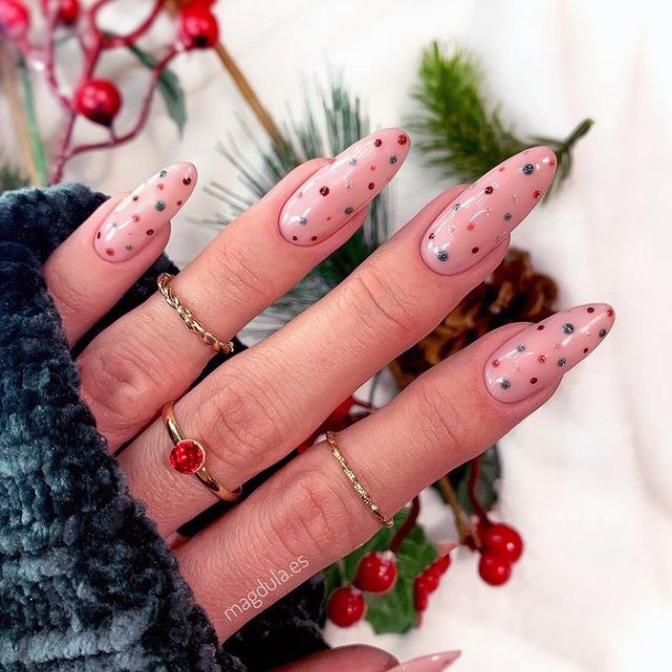 Incyellowible Winter Fingernail For Ladies