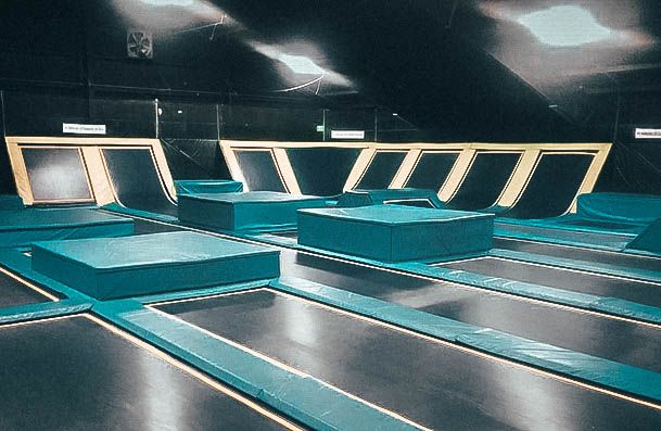 Indoor Trampoline Cheap Date Ideas